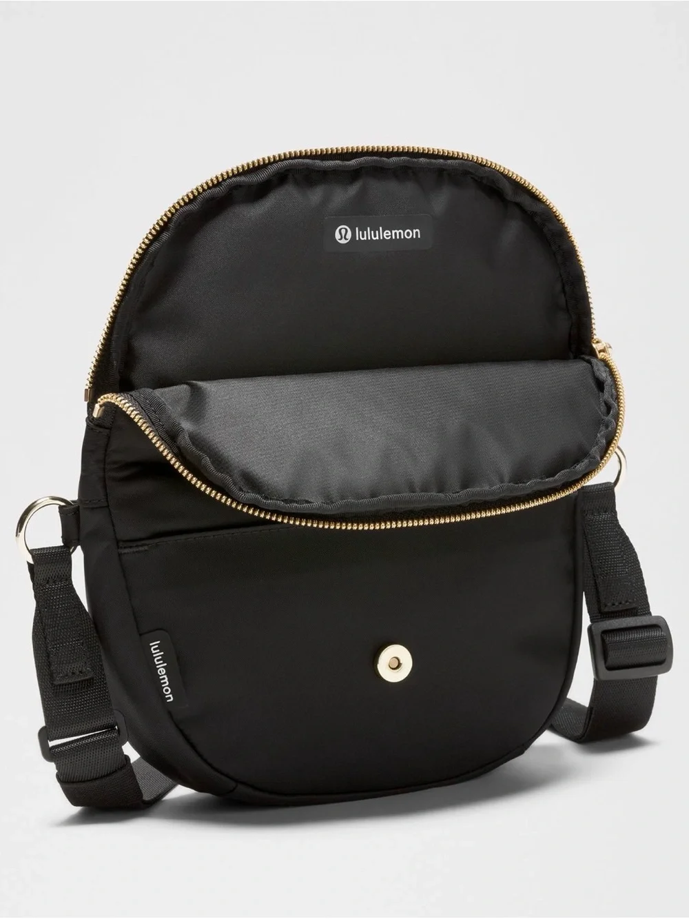 lululemon athletica Festival Black Crossbody Bag - Sleek Everyday Carry